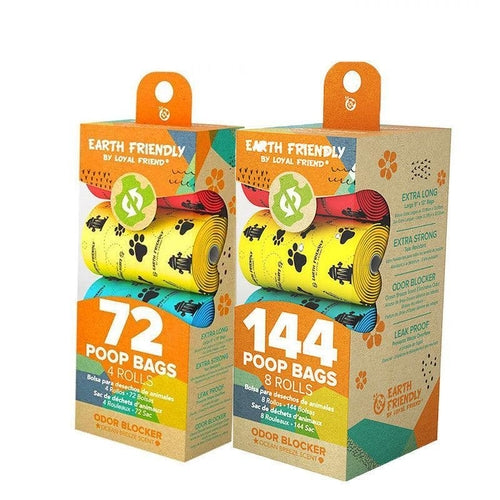 Dog Poop Degradable Bags - Coastal Paw & Co