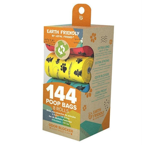 Dog Poop Degradable Bags - Coastal Paw & Co