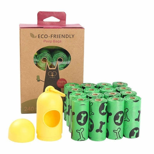 Dog Poop Degradable Bags - Coastal Paw & Co