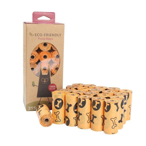 Dog Poop Degradable Bags - Coastal Paw & Co