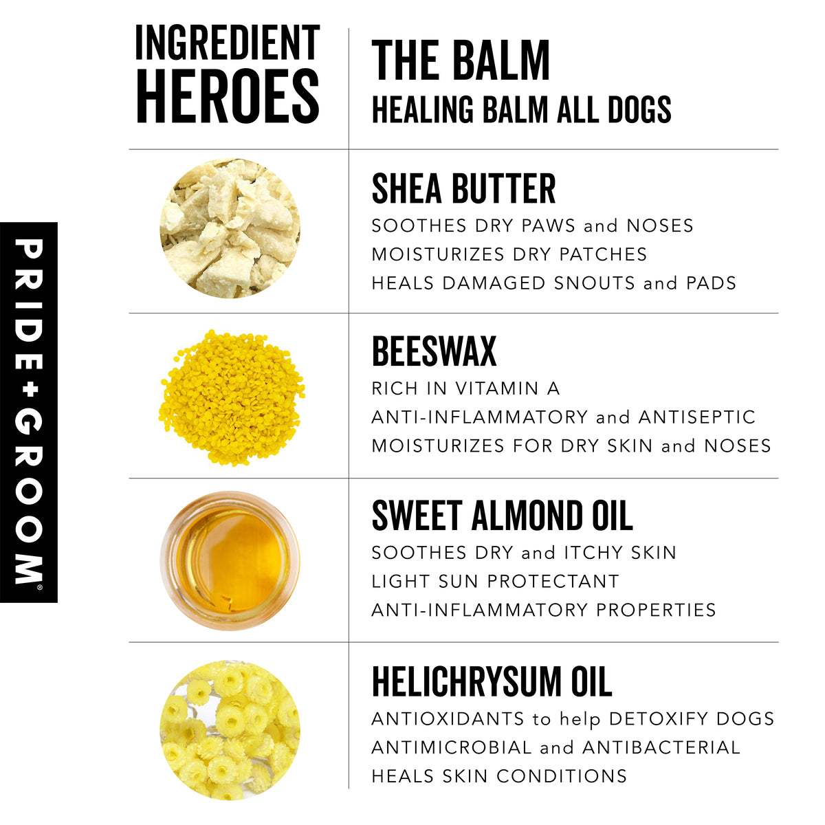 THE BALM Healing Pet Balm — Natural Paw & Nose Moisturizing Balm for Dogs & Cats - Coastal Paw & Co