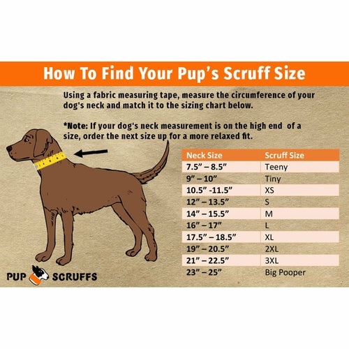 Water Dog Pup Scruff - Coastal Paw & Co