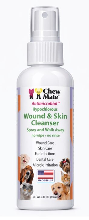 Chewmate Wound Care Antibacterial Spray