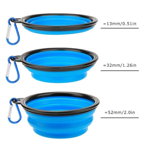 2 in 1 Dog Drinking Water Bottle with Bowl - Coastal Paw & Co